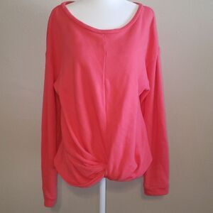Caslon knot pink Sweater sz M
